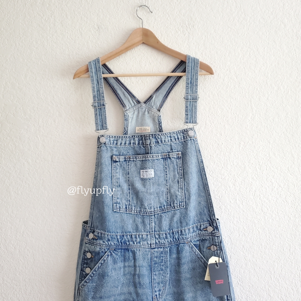 Levis Baggy Premium Vintage Womens Overalls NWT - Picture 7 of 10